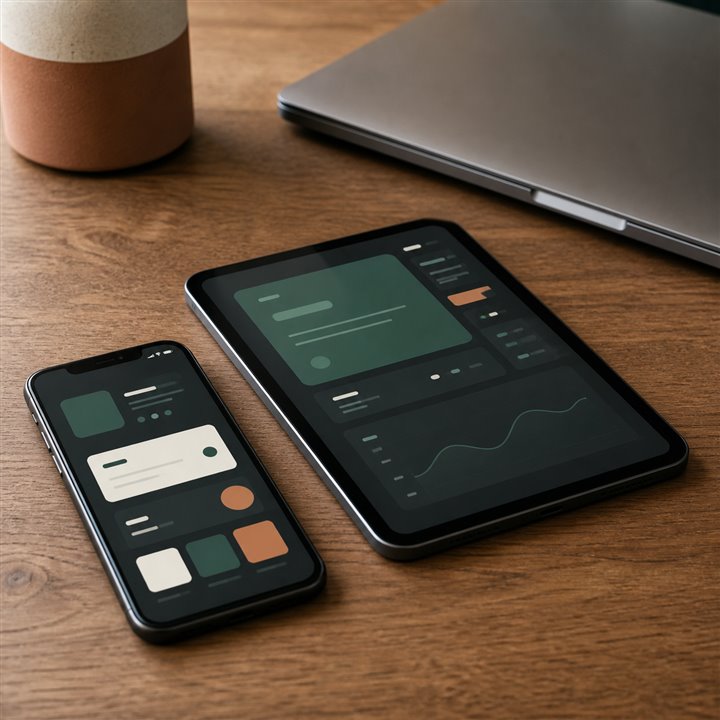 Projekt aplikacji na telefonie i tablecie